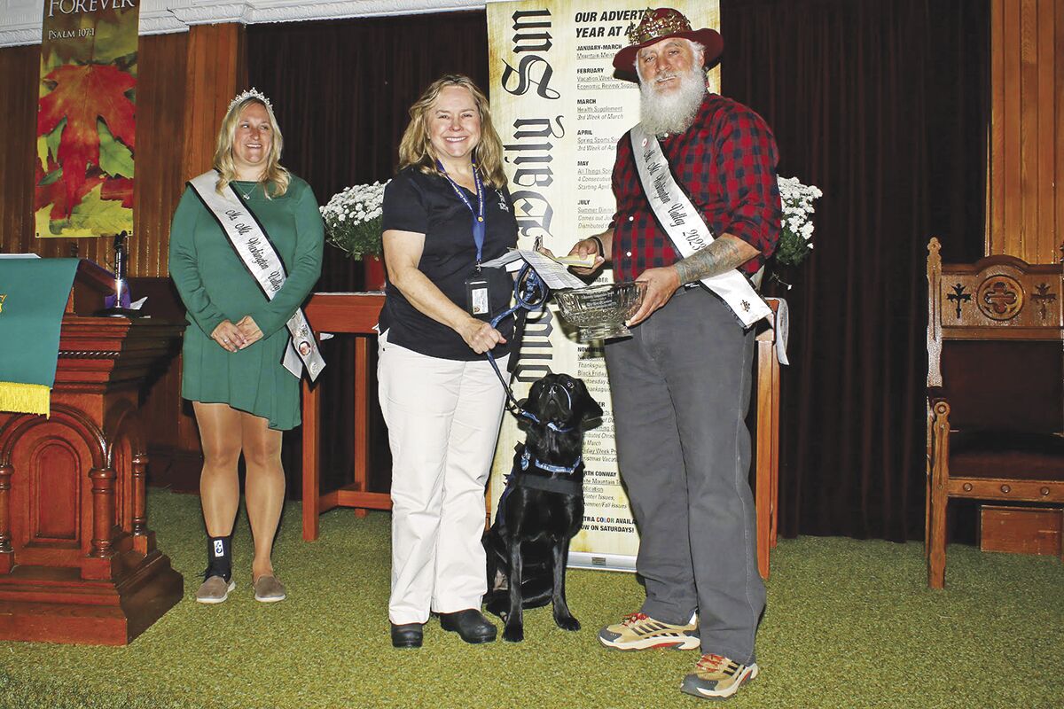 Zeb’s Charitable Fund Donates $2500 to Assistance Canine Training Services
